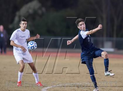 Thumbnail 3 in First Flight vs. Salisbury (NCHSAA 2A Final) photogallery.