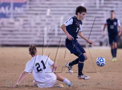 Thumbnail 3 in First Flight vs. Salisbury (NCHSAA 2A Final) photogallery.