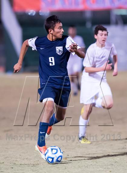 Thumbnail 2 in First Flight vs. Salisbury (NCHSAA 2A Final) photogallery.