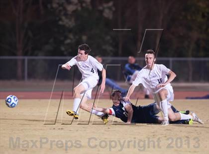 Thumbnail 3 in First Flight vs. Salisbury (NCHSAA 2A Final) photogallery.