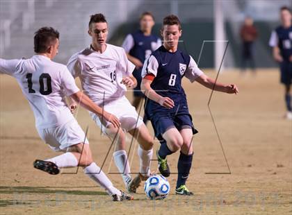 Thumbnail 3 in First Flight vs. Salisbury (NCHSAA 2A Final) photogallery.