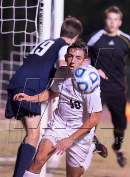 Thumbnail 2 in First Flight vs. Salisbury (NCHSAA 2A Final) photogallery.