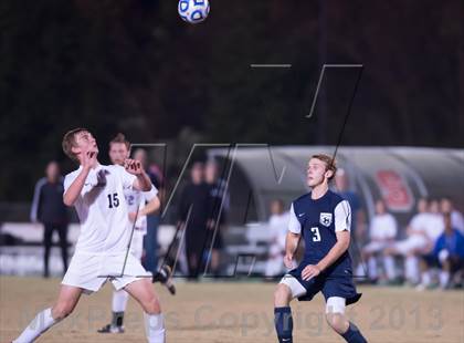 Thumbnail 1 in First Flight vs. Salisbury (NCHSAA 2A Final) photogallery.
