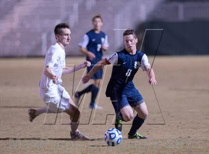 Thumbnail 2 in First Flight vs. Salisbury (NCHSAA 2A Final) photogallery.