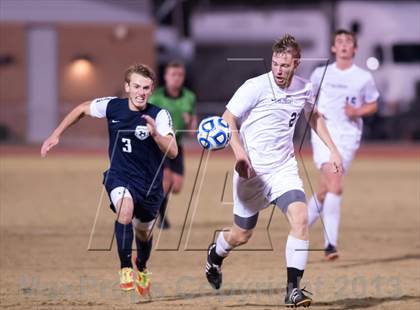 Thumbnail 3 in First Flight vs. Salisbury (NCHSAA 2A Final) photogallery.