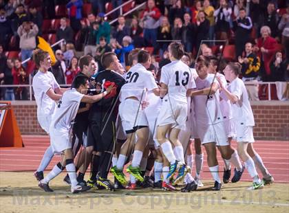 Thumbnail 1 in First Flight vs. Salisbury (NCHSAA 2A Final) photogallery.