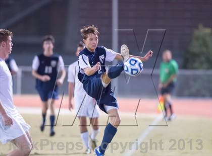 Thumbnail 3 in First Flight vs. Salisbury (NCHSAA 2A Final) photogallery.