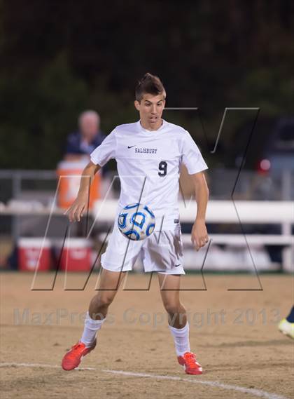 Thumbnail 3 in First Flight vs. Salisbury (NCHSAA 2A Final) photogallery.