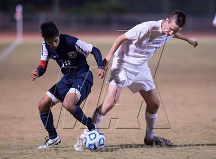 Thumbnail 2 in First Flight vs. Salisbury (NCHSAA 2A Final) photogallery.