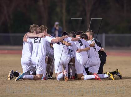 Thumbnail 1 in First Flight vs. Salisbury (NCHSAA 2A Final) photogallery.
