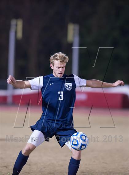 Thumbnail 1 in First Flight vs. Salisbury (NCHSAA 2A Final) photogallery.