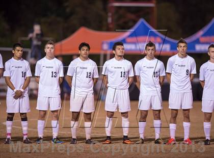 Thumbnail 1 in First Flight vs. Salisbury (NCHSAA 2A Final) photogallery.