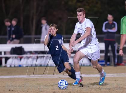 Thumbnail 3 in First Flight vs. Salisbury (NCHSAA 2A Final) photogallery.