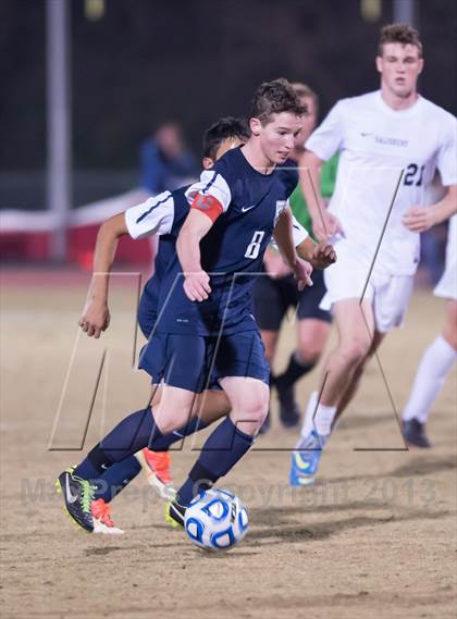 Thumbnail 2 in First Flight vs. Salisbury (NCHSAA 2A Final) photogallery.