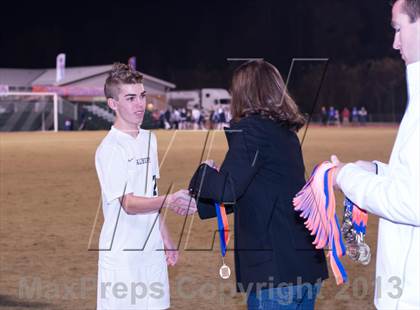 Thumbnail 1 in First Flight vs. Salisbury (NCHSAA 2A Final) photogallery.