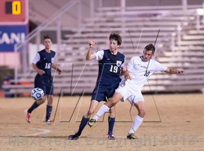Thumbnail 3 in First Flight vs. Salisbury (NCHSAA 2A Final) photogallery.