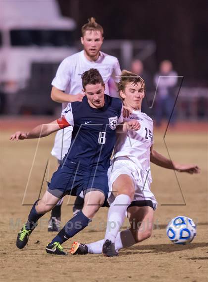 Thumbnail 3 in First Flight vs. Salisbury (NCHSAA 2A Final) photogallery.