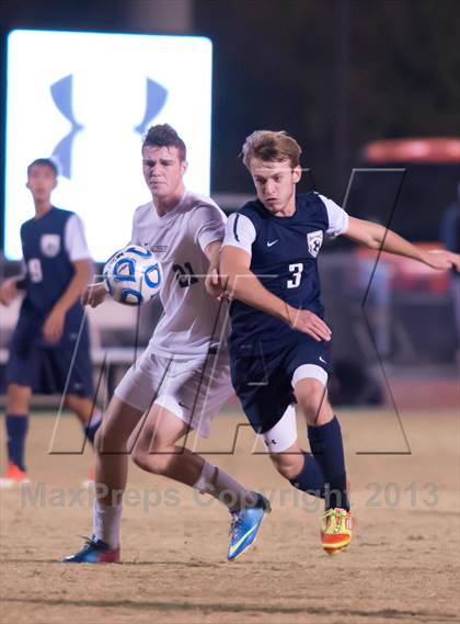 Thumbnail 2 in First Flight vs. Salisbury (NCHSAA 2A Final) photogallery.