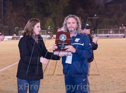 Thumbnail 3 in First Flight vs. Salisbury (NCHSAA 2A Final) photogallery.