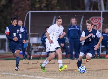 Thumbnail 3 in First Flight vs. Salisbury (NCHSAA 2A Final) photogallery.