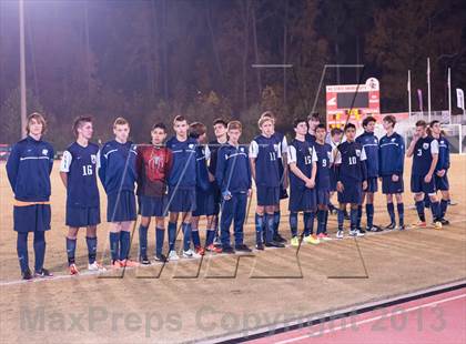 Thumbnail 2 in First Flight vs. Salisbury (NCHSAA 2A Final) photogallery.