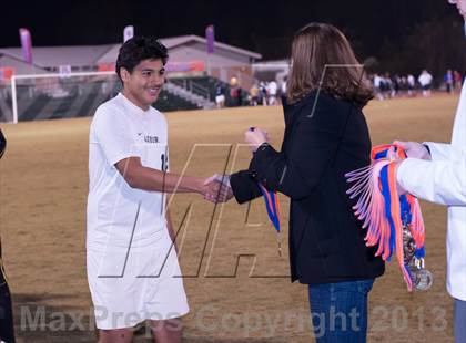 Thumbnail 3 in First Flight vs. Salisbury (NCHSAA 2A Final) photogallery.