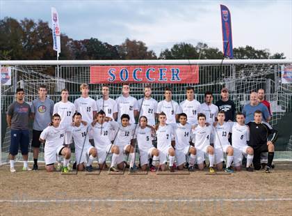 Thumbnail 3 in First Flight vs. Salisbury (NCHSAA 2A Final) photogallery.