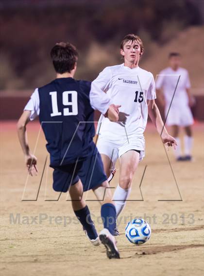 Thumbnail 1 in First Flight vs. Salisbury (NCHSAA 2A Final) photogallery.