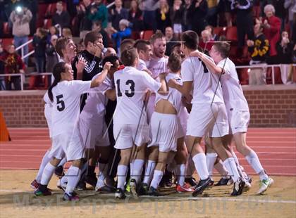 Thumbnail 2 in First Flight vs. Salisbury (NCHSAA 2A Final) photogallery.