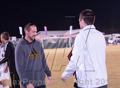 Thumbnail 2 in First Flight vs. Salisbury (NCHSAA 2A Final) photogallery.