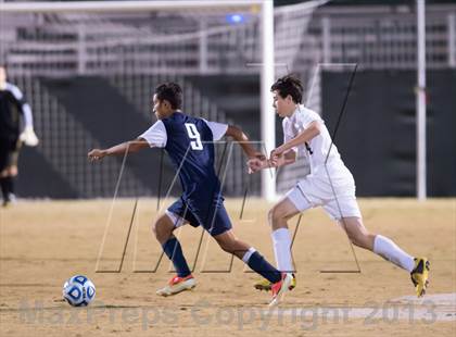 Thumbnail 1 in First Flight vs. Salisbury (NCHSAA 2A Final) photogallery.