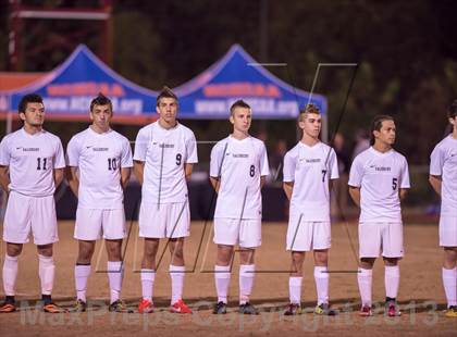 Thumbnail 2 in First Flight vs. Salisbury (NCHSAA 2A Final) photogallery.