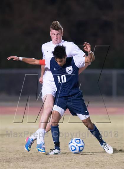 Thumbnail 1 in First Flight vs. Salisbury (NCHSAA 2A Final) photogallery.