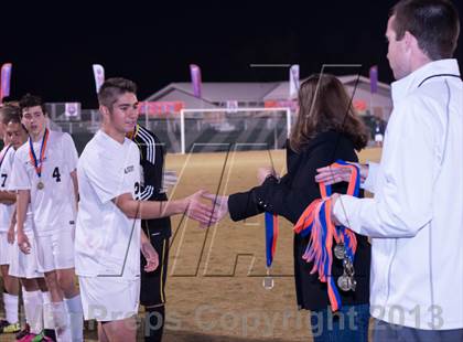 Thumbnail 1 in First Flight vs. Salisbury (NCHSAA 2A Final) photogallery.