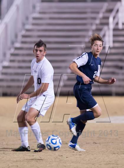 Thumbnail 3 in First Flight vs. Salisbury (NCHSAA 2A Final) photogallery.