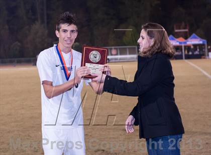 Thumbnail 2 in First Flight vs. Salisbury (NCHSAA 2A Final) photogallery.