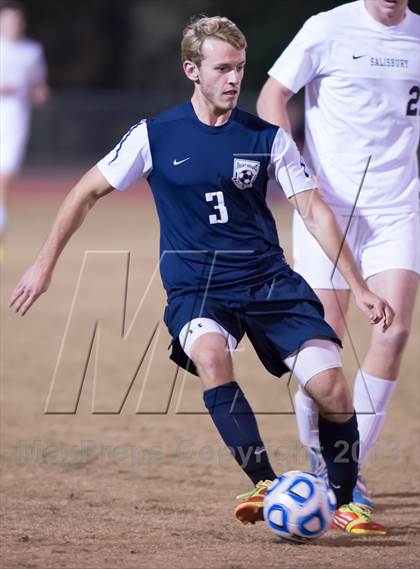 Thumbnail 3 in First Flight vs. Salisbury (NCHSAA 2A Final) photogallery.