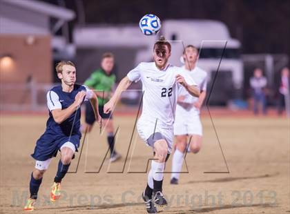 Thumbnail 1 in First Flight vs. Salisbury (NCHSAA 2A Final) photogallery.