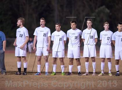 Thumbnail 3 in First Flight vs. Salisbury (NCHSAA 2A Final) photogallery.