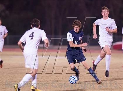 Thumbnail 2 in First Flight vs. Salisbury (NCHSAA 2A Final) photogallery.