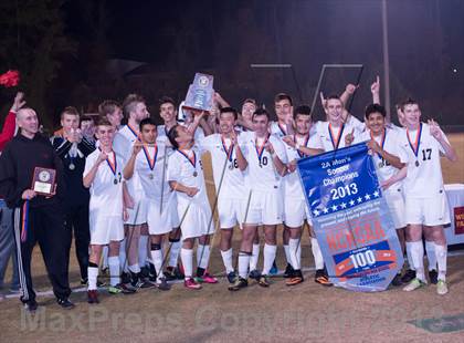 Thumbnail 2 in First Flight vs. Salisbury (NCHSAA 2A Final) photogallery.