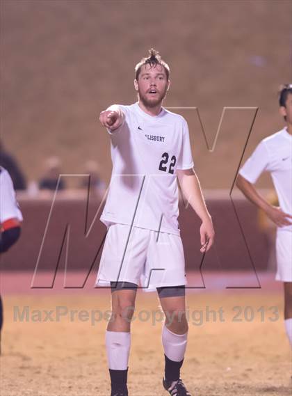 Thumbnail 2 in First Flight vs. Salisbury (NCHSAA 2A Final) photogallery.