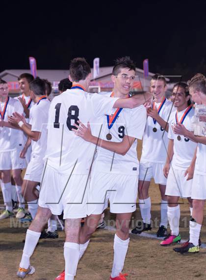 Thumbnail 1 in First Flight vs. Salisbury (NCHSAA 2A Final) photogallery.