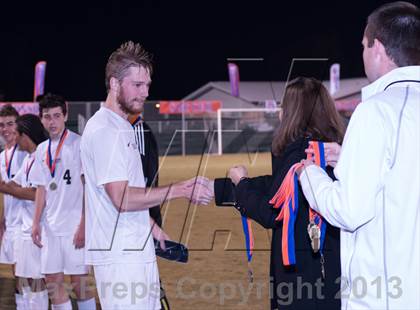 Thumbnail 2 in First Flight vs. Salisbury (NCHSAA 2A Final) photogallery.