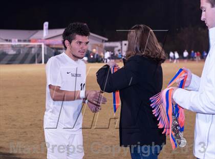 Thumbnail 2 in First Flight vs. Salisbury (NCHSAA 2A Final) photogallery.