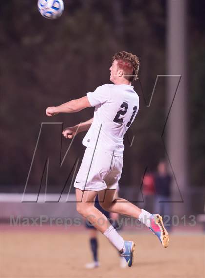 Thumbnail 3 in First Flight vs. Salisbury (NCHSAA 2A Final) photogallery.