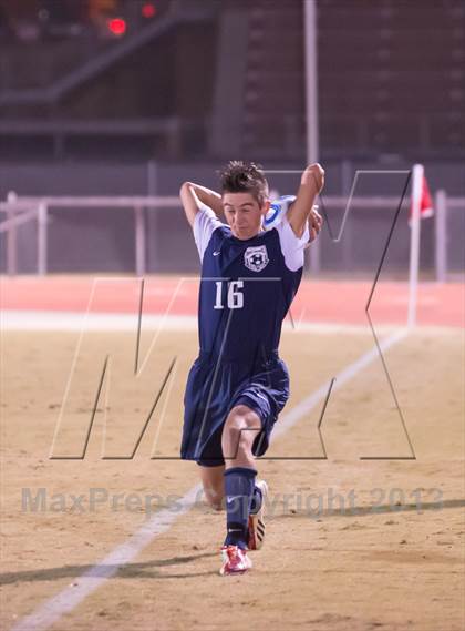 Thumbnail 1 in First Flight vs. Salisbury (NCHSAA 2A Final) photogallery.