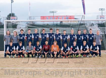 Thumbnail 2 in First Flight vs. Salisbury (NCHSAA 2A Final) photogallery.