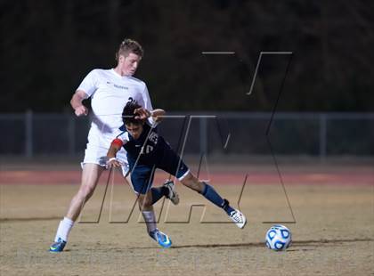 Thumbnail 2 in First Flight vs. Salisbury (NCHSAA 2A Final) photogallery.
