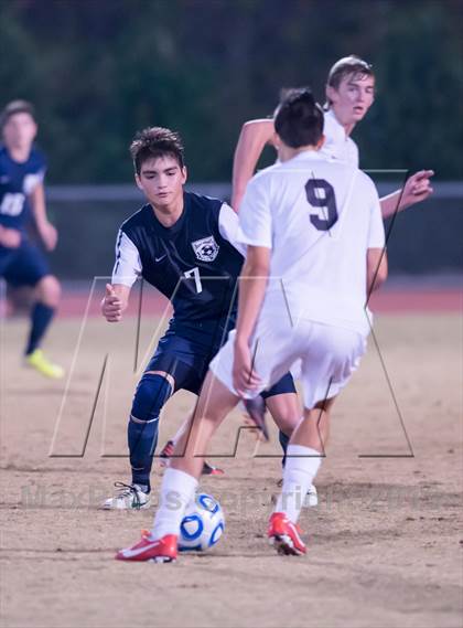 Thumbnail 3 in First Flight vs. Salisbury (NCHSAA 2A Final) photogallery.